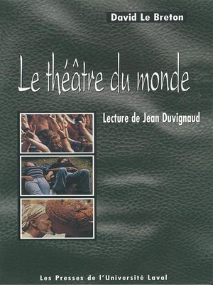 cover image of Theatre du monde